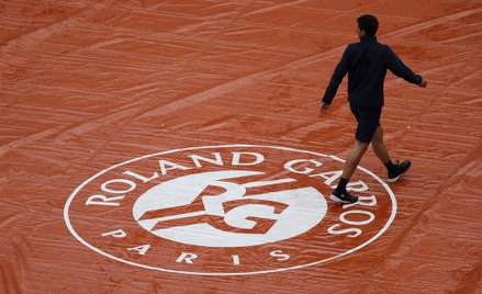 Roland Garros: Ratuj się kto może