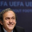 Prezydent UEFA Michel Platini