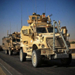 Transporter opancerzony typu MRAP