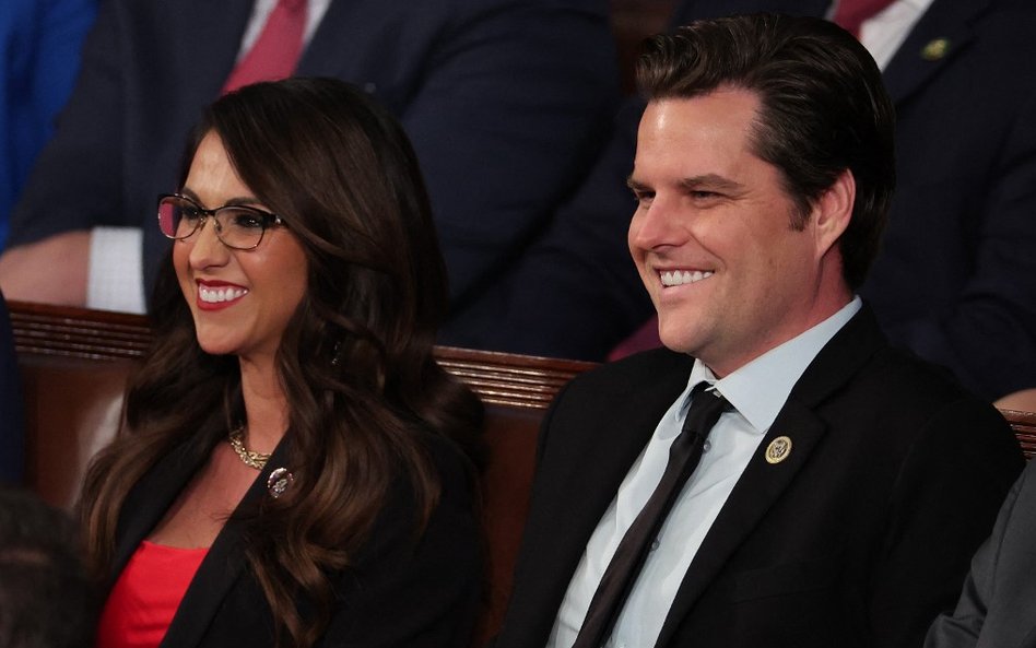 Lauren Boebert i Matt Gaetz