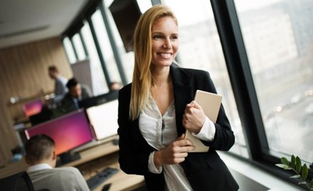 Kobiety menadżerki to rzadkość w Unii