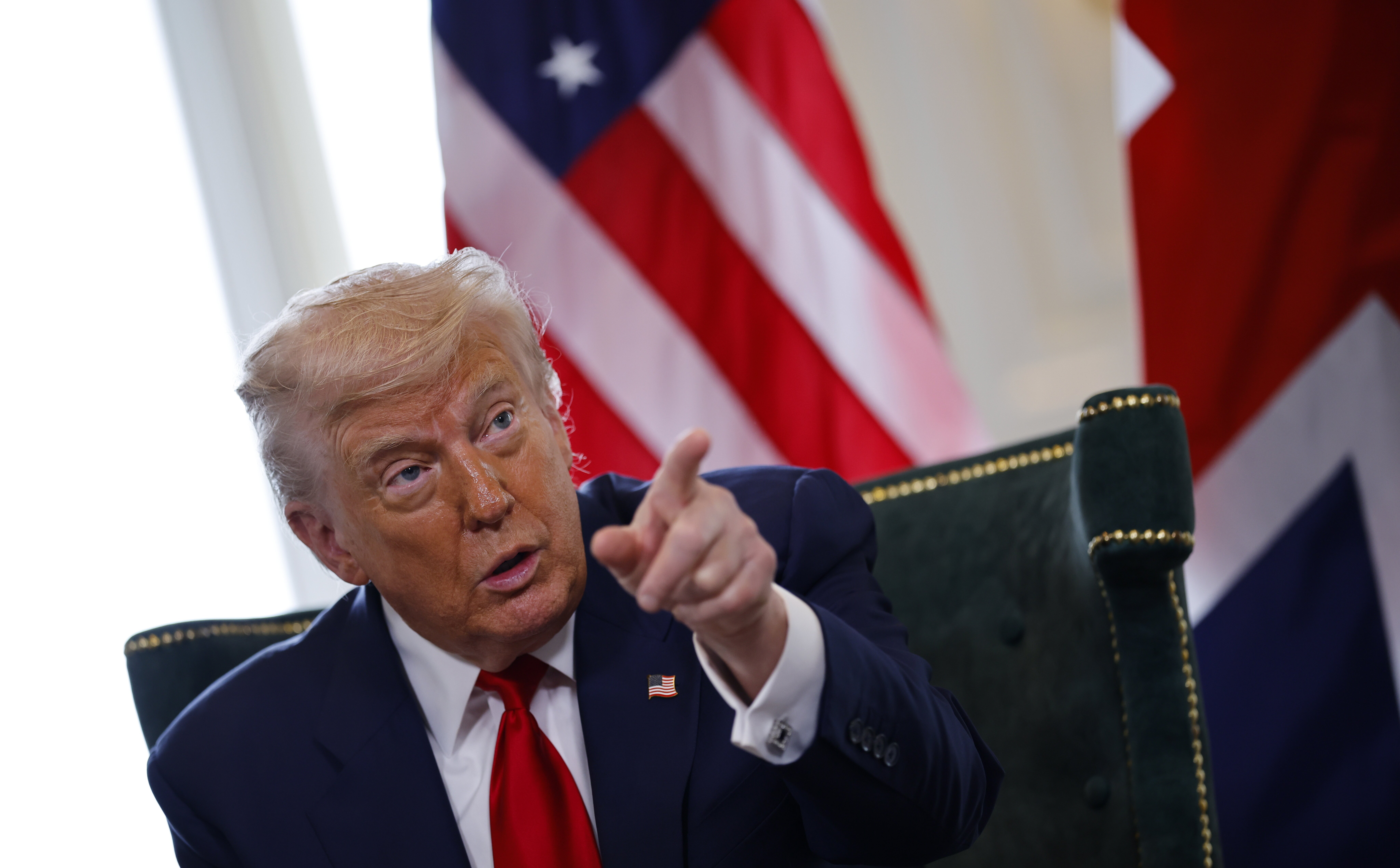 Donald Trump chce 15-20-proc. ceł na całym świecie