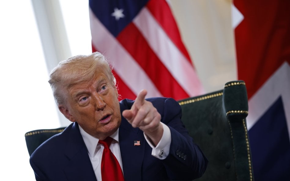 Donald Trump chce 15-20-proc. ceł na całym świecie