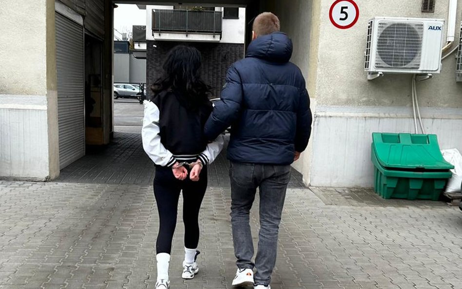 22-latka zatrzymana przez południowopraskich policjantów