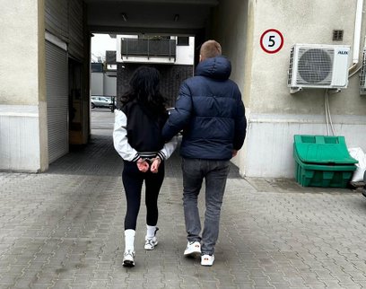 22-latka zatrzymana przez południowopraskich policjantów