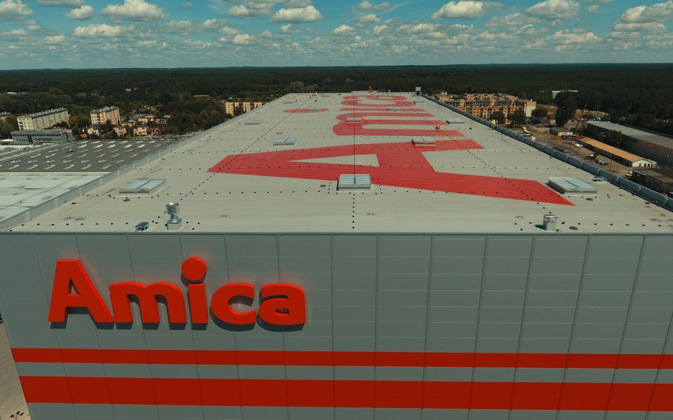 Amica: Przychody w dół, rentowność w górę