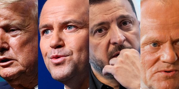 Опрос: поляки не доверяют Трампу, Зеленскому — ещё меньше. Один политик выделяется