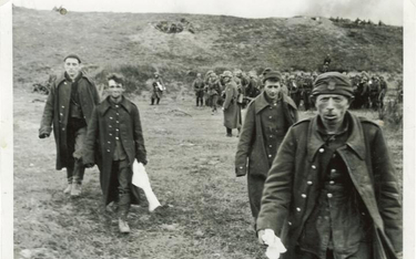 Polscy żołnierze wzięci do niemieckiej niewoli podczas kampanii wrześniowej