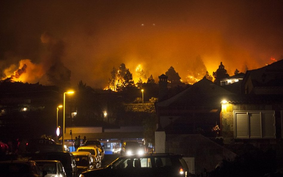 Wyspy Kanaryjskie: Trzeci dzień płonie La Palma