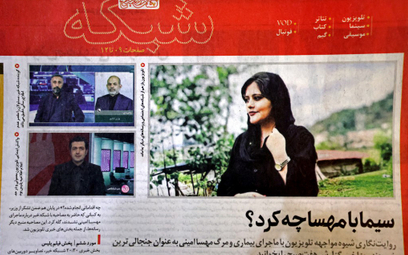 Irańska policja nazywa śmierć młodej kobiety "niefortunną". Protesty trwają