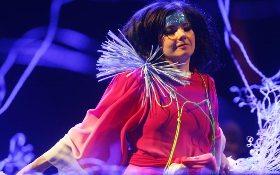 Björk - pierwszą gwiazdą Heineken Open'er Festiwal 2012