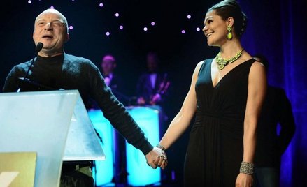 Księżniczka Wiktoria i nagrodzony dramaturg Jonas Gardell