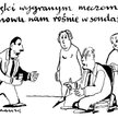 Komentarz rysunkowy. Sondaże