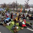 Londyn: Aresztowano ponad stu aktywistów