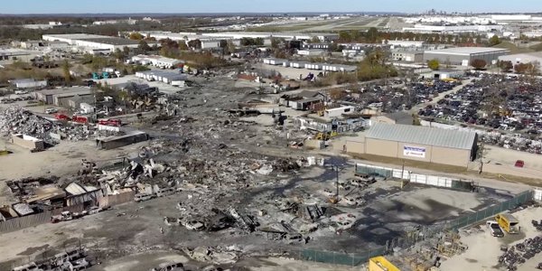 Katastrofa lotnicza w USA. UPS i FedEx uziemiają samoloty MD-11