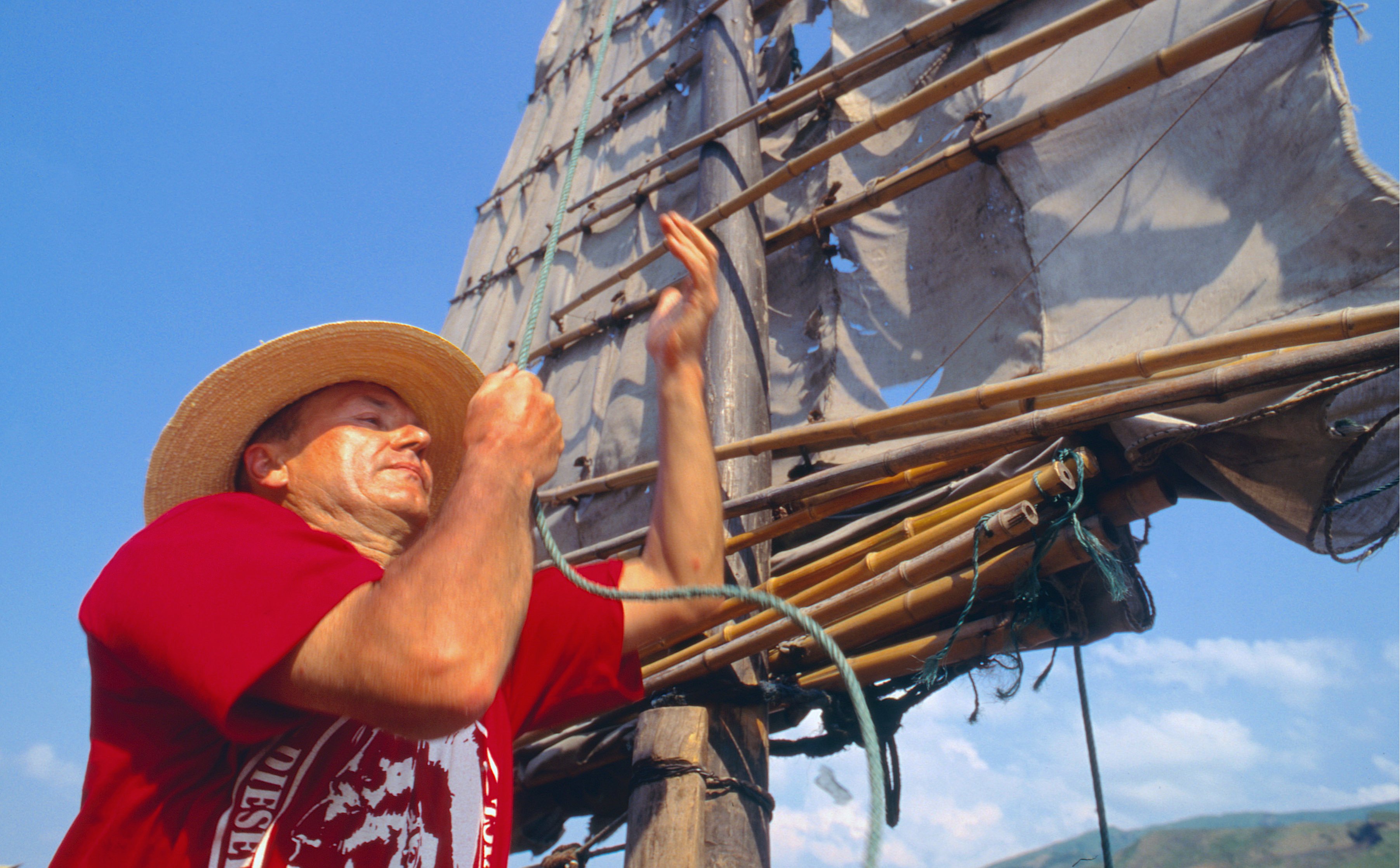 Ostatni sampan na Jangcy