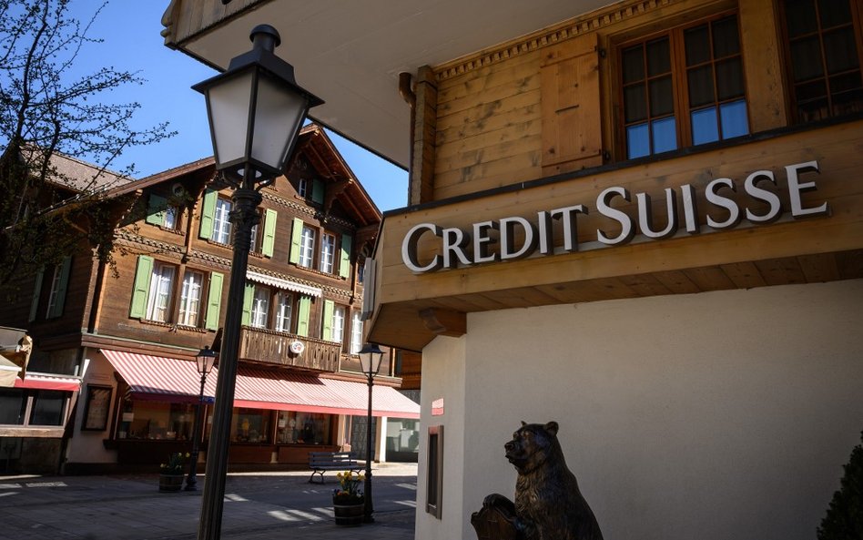 #WykresDnia: Depozyty uciekały z Credit Suisse