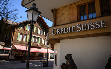Credit Suisse: zyski wystrzeliły w górę
