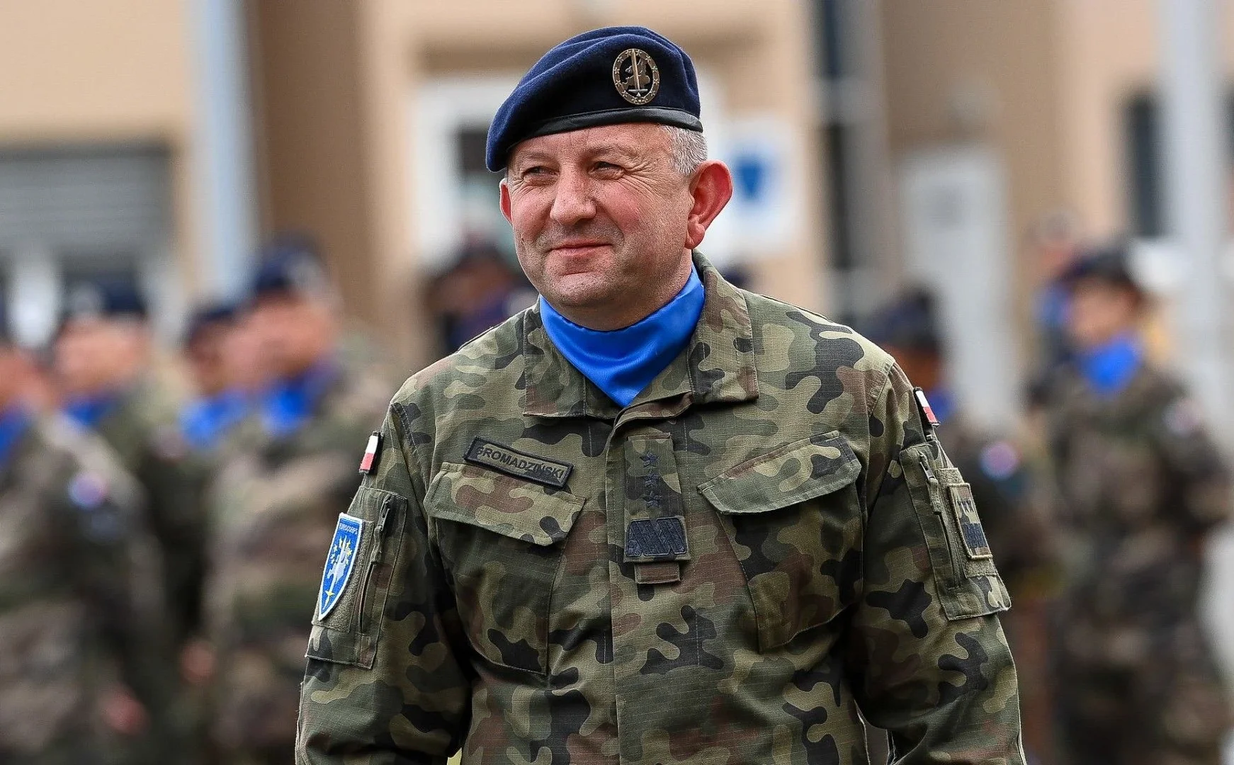 Gen. Jarosław Gromadziński: Dziś Europa nie obroni się samodzielnie