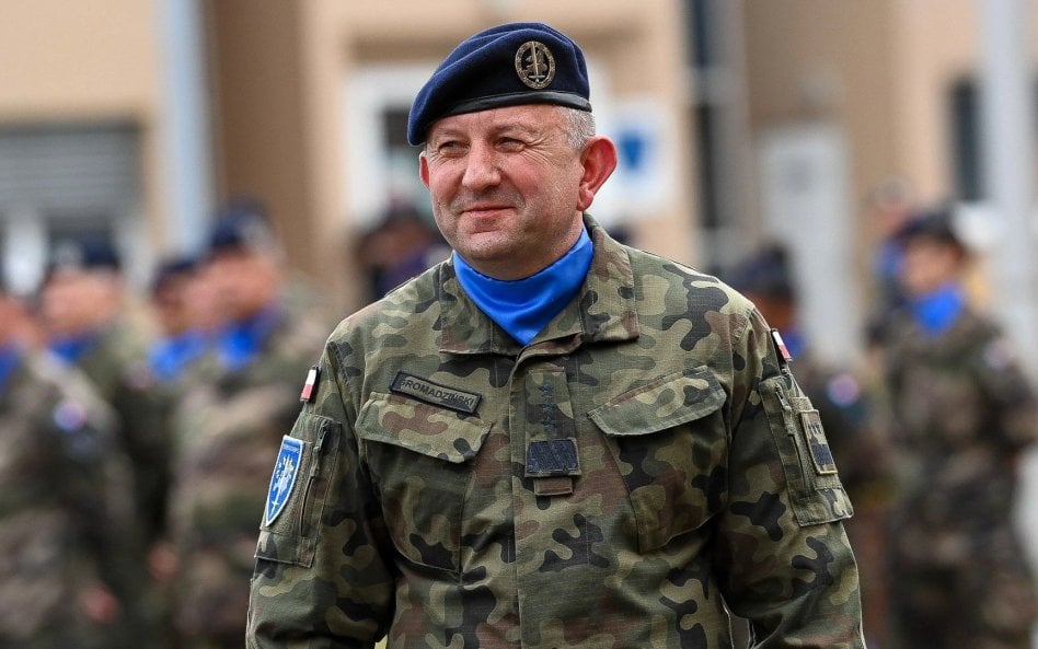 Generał Jarosław Gromadziński