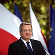 Prezydent Bronisław Komorowski