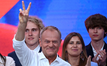 Donald Tusk wygrywa w całej Europie, ale skręt Unii w prawo jest bardzo wyraźny