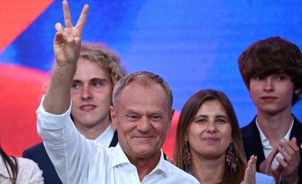 Donald Tusk wygrywa w całej Europie, ale skręt Unii w prawo jest bardzo wyraźny