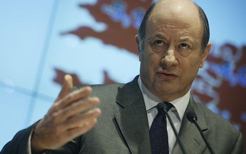 Minister finansów Jacek Rostowski
