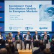 W siedzibie GPW odbyła się konferencja na temat modeli dystrybucji funduszy w krajach europejskich.