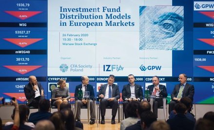 W siedzibie GPW odbyła się konferencja na temat modeli dystrybucji funduszy w krajach europejskich.