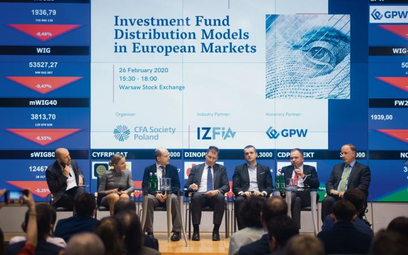 W siedzibie GPW odbyła się konferencja na temat modeli dystrybucji funduszy w krajach europejskich.