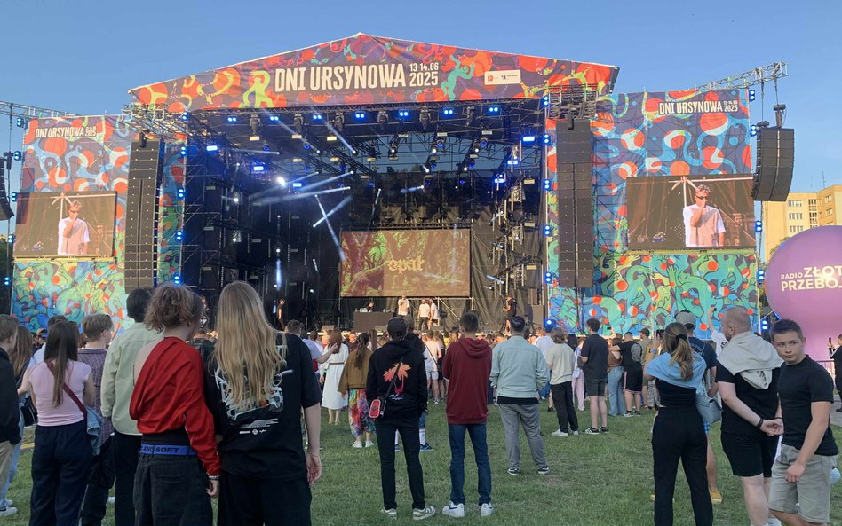 Publiczność podczas koncertu Opała