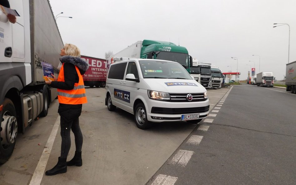 Przewoźnicy nie rejestrują się w Czechach