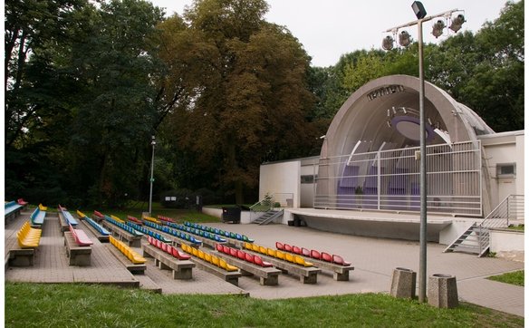 Muszla Koncertowa przed remontem