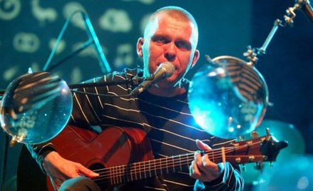 Koncert zespołu Raz Dwa Trzy (na zdjęciu lider Adam Nowak), promujący ich album "Raz Dwa Trzy Młynar