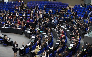 Bundestag w trakcie głosowania nad uznaniem masowych mordów na Ormianach w Turcji za ludobójstwo