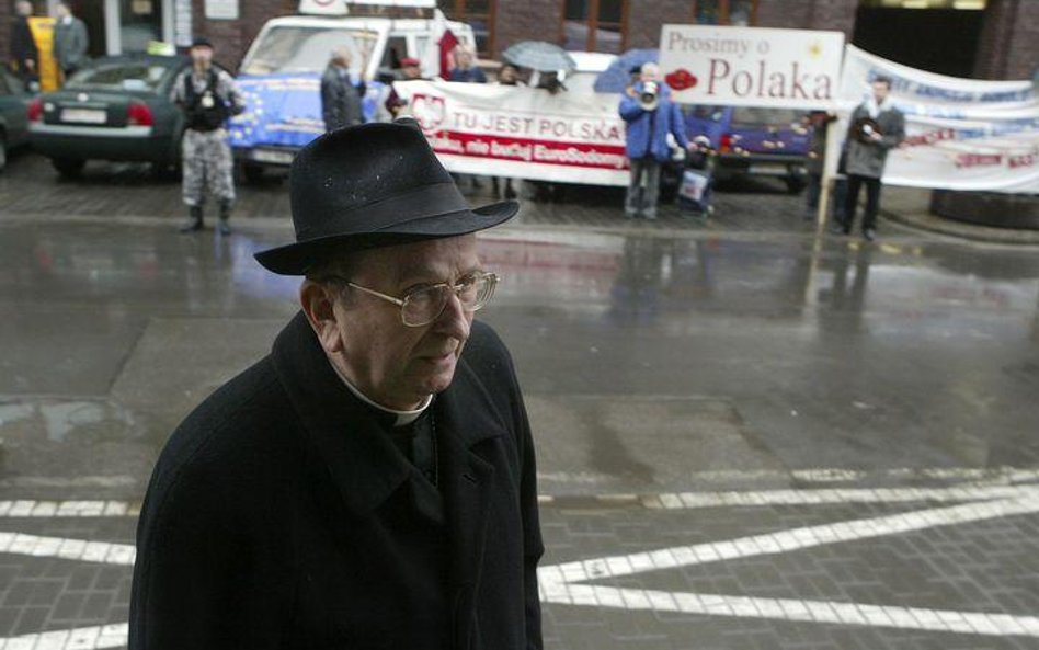 Abp Henryk Muszyński otrzymuje dziś tytuł, który wielu Polaków wiąże z najwyższymi standardami moral