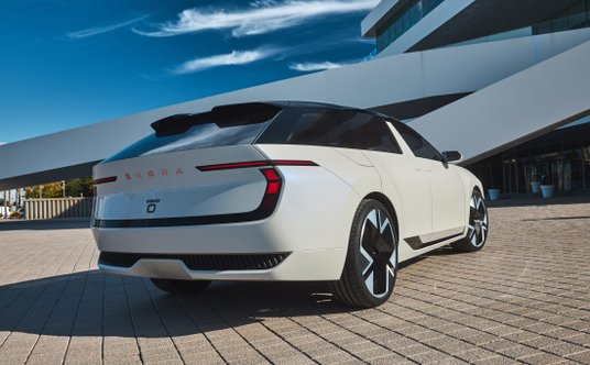 Škoda Vision O