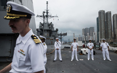 Chiny nie będą wpuszczać okrętów USA do Hongkongu
