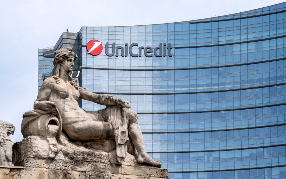 Siedziba UniCreditu w dzielnicy biznesowo-handlowej Porta Nuova w Mediolanie.