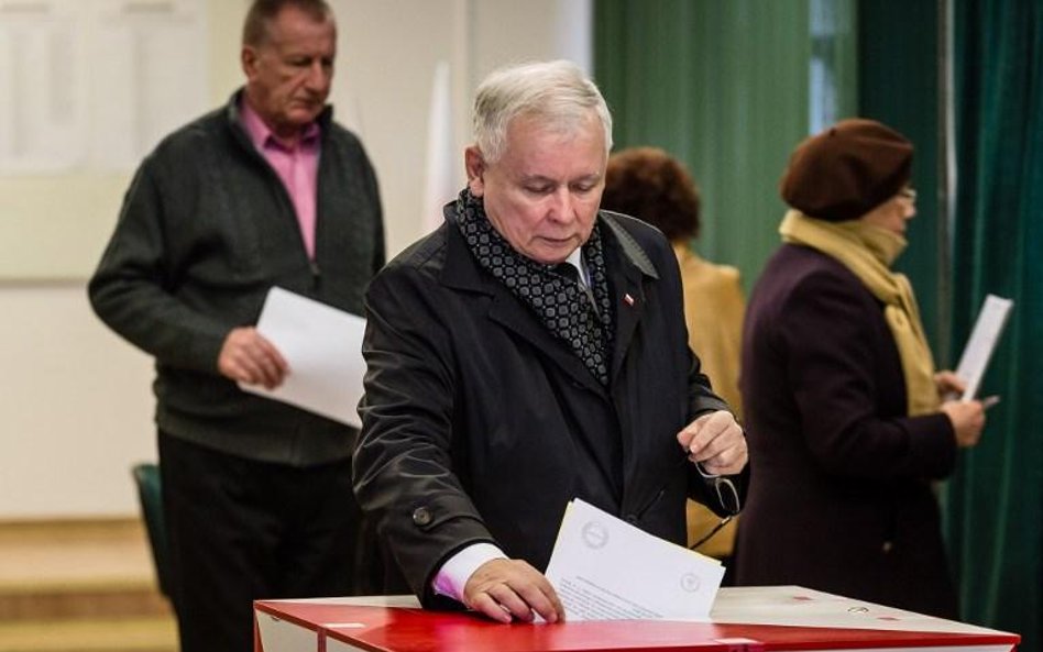 Prezes PiS Jarosław Kaczyński