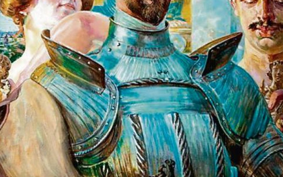 Jacek Malczewski, polski Hektor