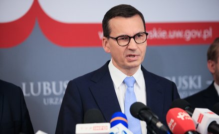Premier Mateusz Morawiecki