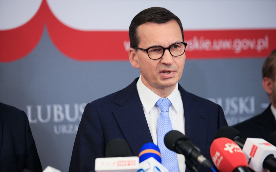 Premier Mateusz Morawiecki