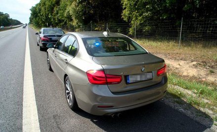 Tak policyjne grupy SPEED walczą z drogowymi piratami