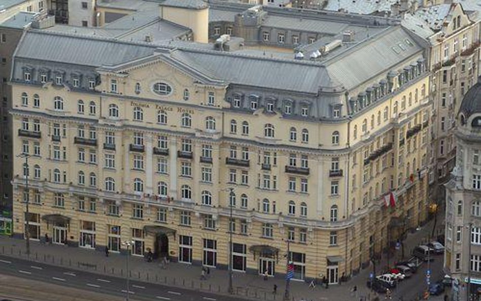 Austriacki Strabag może stracić hotel Polonia