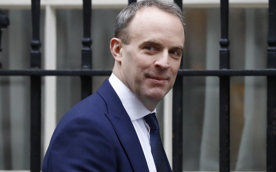 Dominic Raab: Zostają wspólne sprawy i wartości