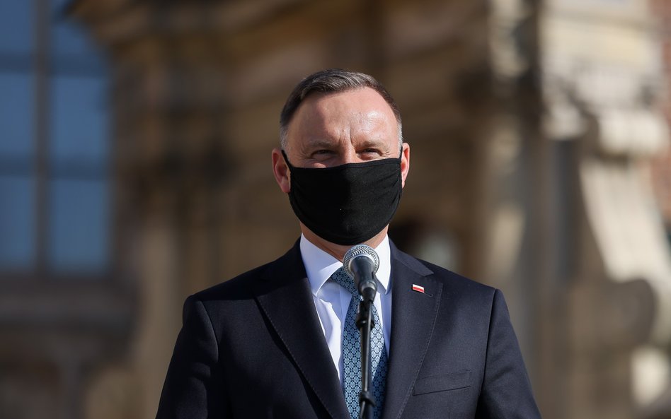 Andrzej Duda: Ofiary katastrofy zostawiły nam wielkie zadanie