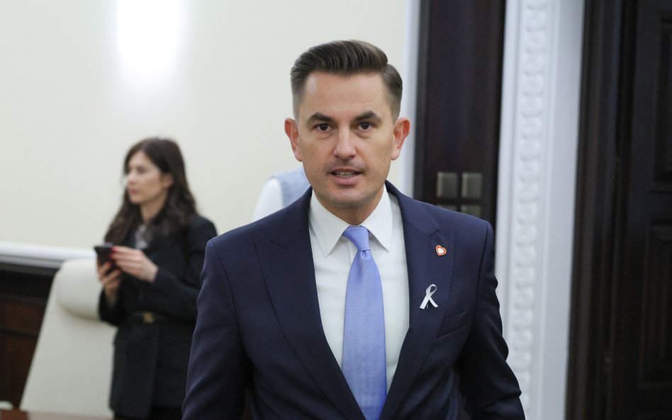 Sekretarz stanu w Ministerstwie Sprawiedliwości Arkadiusz Myrcha