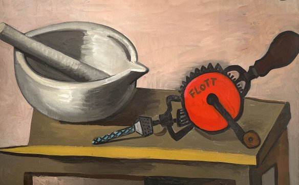 Wojciech Fangor „Flott” 1955 w Olszewski Gallery